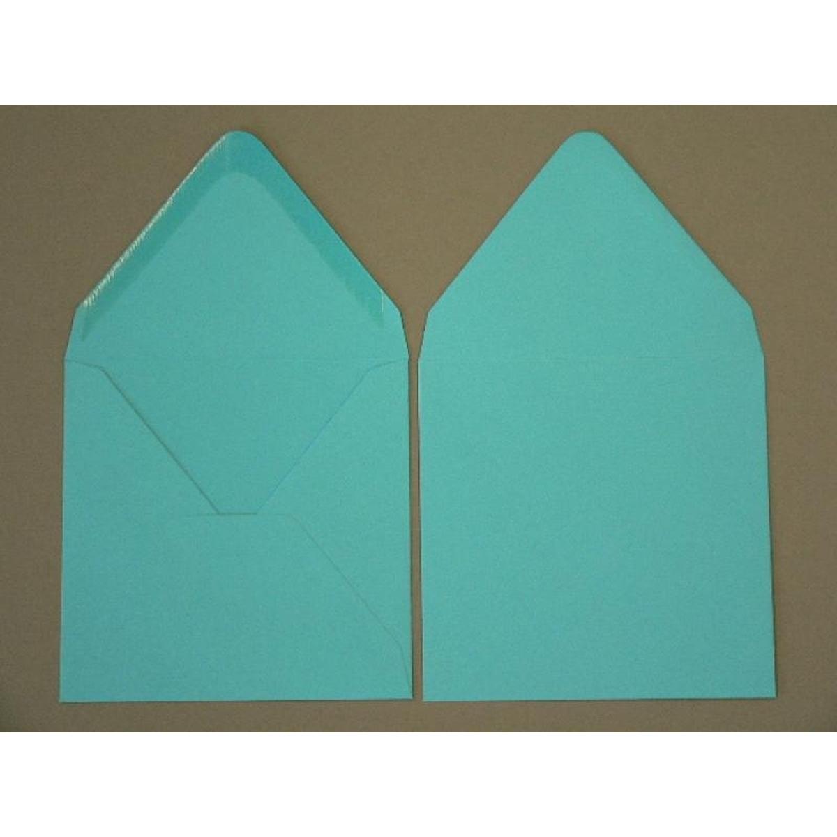 Thumbnail - Blanke, Briefumschlag, Briefumschläge 140x140mm 120g/qm gummiert VE=100 Stück karibik (100 x)