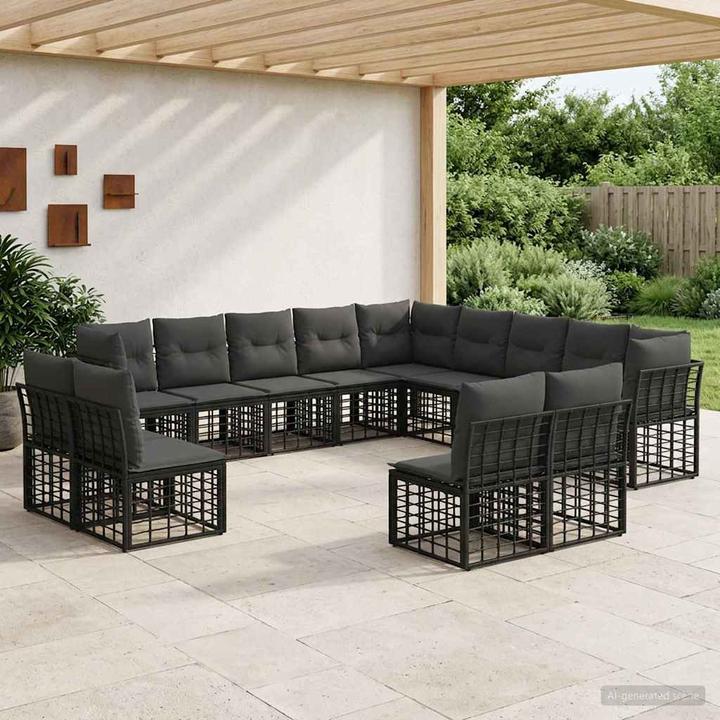 Produktbild vidaXL Outdoor-Sofa