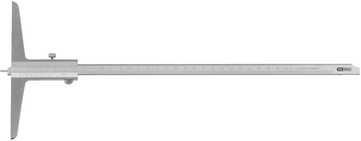 Immagine prodotto KS Tools Calibro di profondità con perno di misurazione (23.10 cm)