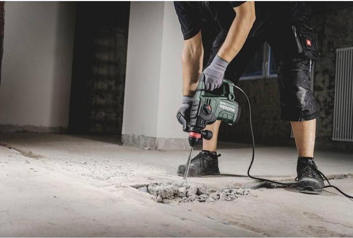 Productafbeelding Metabo MHE 4 SDS-Plus-Meisselhammer 1050 W inkl. Koffer mit Zubehör (Elektrische stroom)