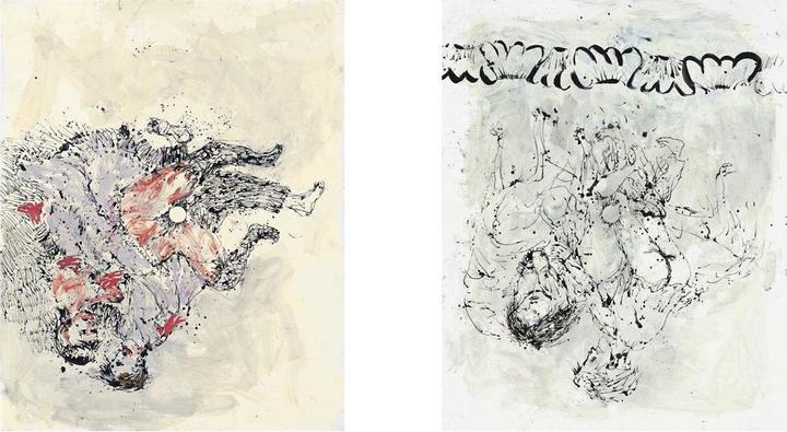 Actual product image Georg Baselitz (German, Frédérique Goerig-Hergott, Andreas Zimmermann, Georg Baselitz, Sabine Haag, Eric Darragon, 2023)