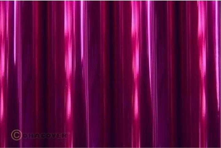 Image du produit Oracover film de repassage magenta transparent 3 mètres # 73