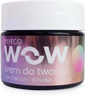 Image du produit Sylveco Wow Light Cream For The Care Of Young Skin For Day And Night - Birch juice. Betulina et (50 ml, Crème 24h)
