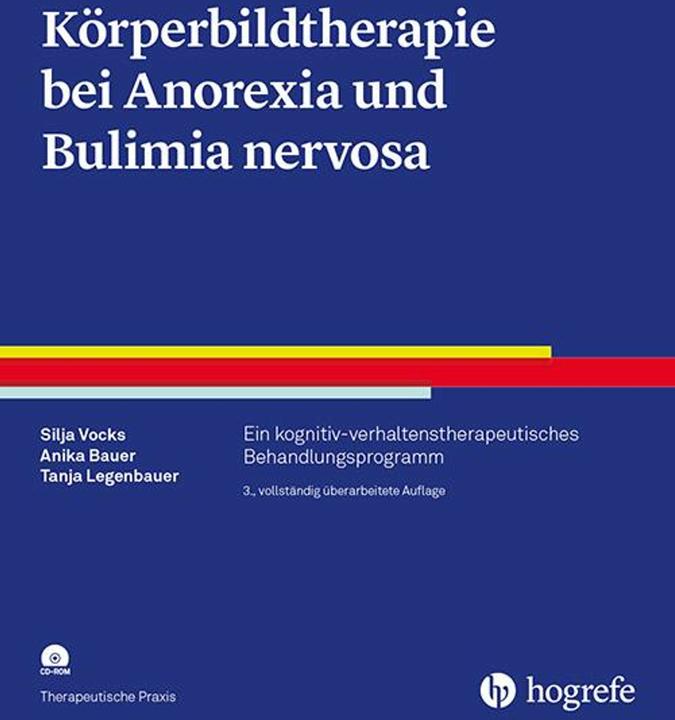 Produktbild Körperbildtherapie bei Anorexia und Bulimia nervosa (Deutsch, Tanja Legenbauer, 2018)