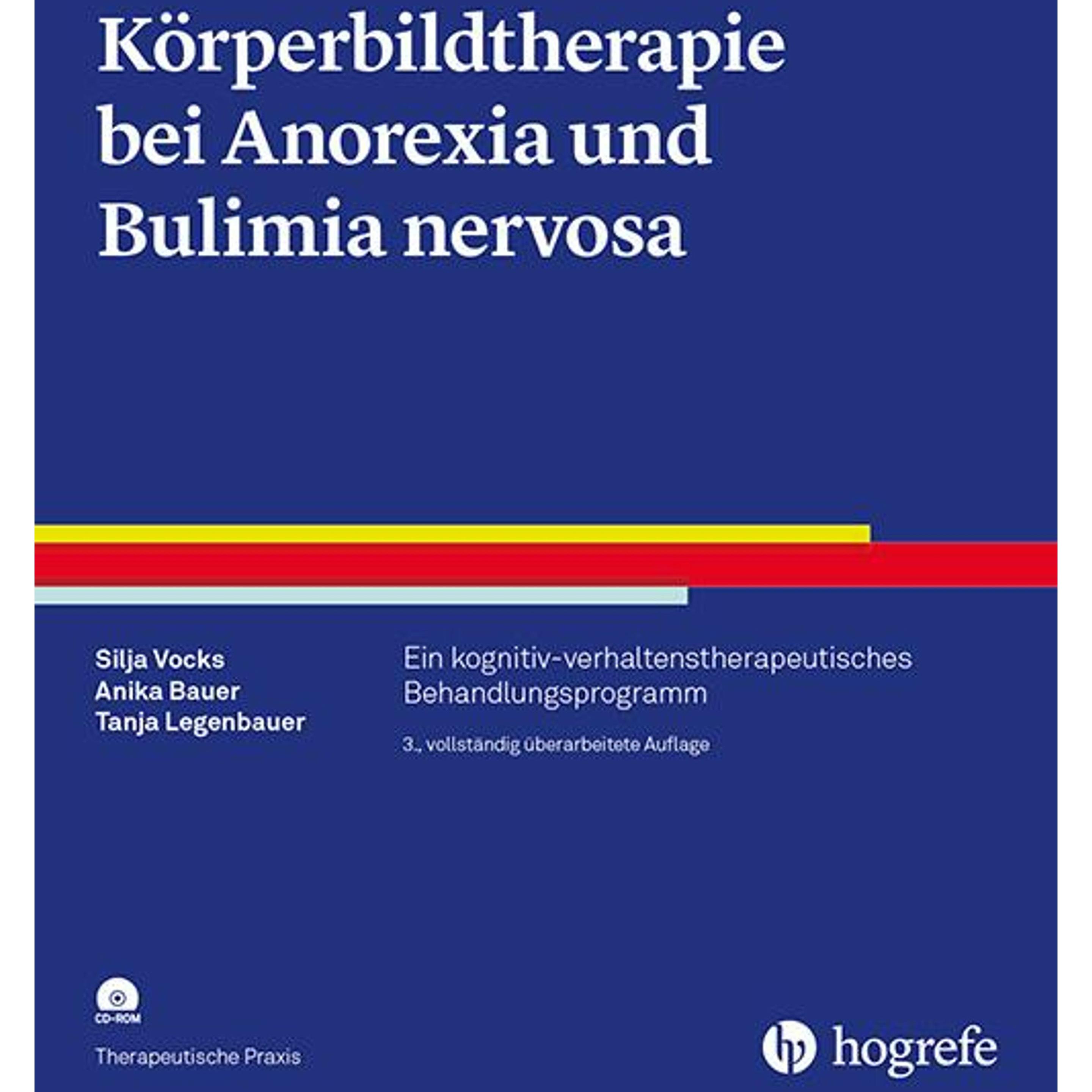 Körperbildtherapie bei Anorexia und Bulimia nervosa, Fachbücher von Tanja Legenbauer