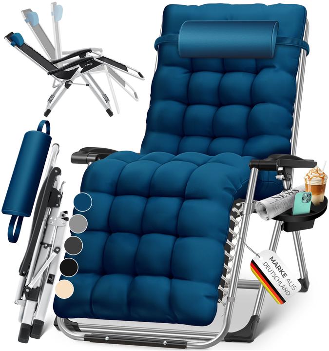 Actual product image Kesser Sun lounger (77 cm)