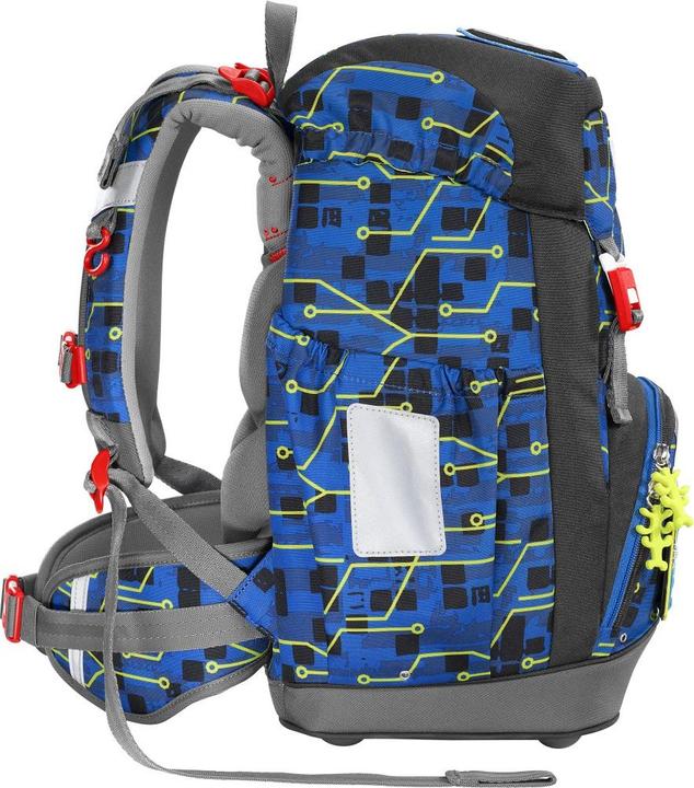 Produktbild Step by Step Schulrucksack Grade Robot (22 l)
