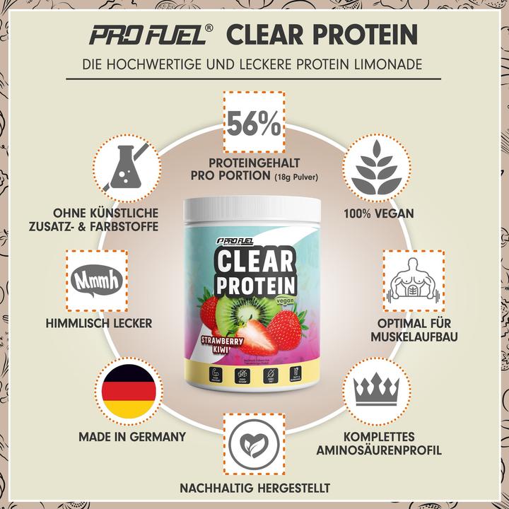 Produktbild ProFuel Clear Protein Vegan (360 g)