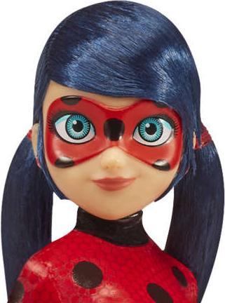 Actual product image Bandai Miraculous doll Ladybug, approx. 26cm