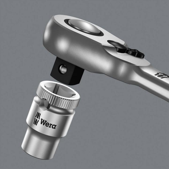 Produktbild Wera 8100 SB 8 Zyklop Metal-Knarrensatz (10  mm, 12 mm, 13 mm, 15 mm, 16 mm, 17 mm, 18 mm, 19 mm)