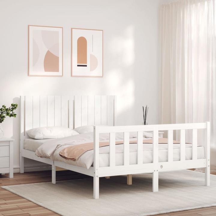 Produktbild vidaXL Bettrahmen (200 x 200 cm)