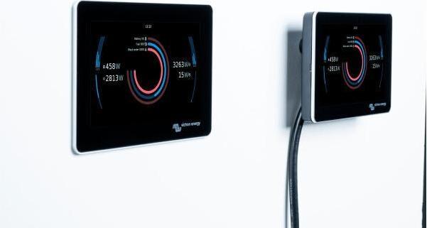 Produktbild Victron Energy GX Touch 50 (5 Zoll) - flush mount