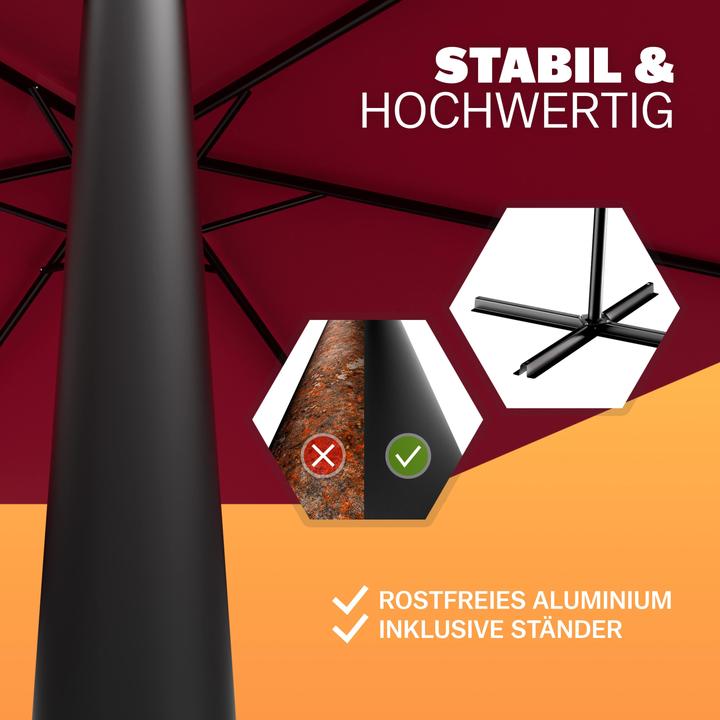 Produktbild Kingsleeve Ampelschirm (3.30 m)