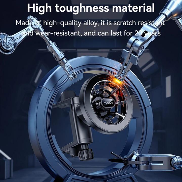 Immagine prodotto 4Kom Supporto magnetico per auto C221, nero