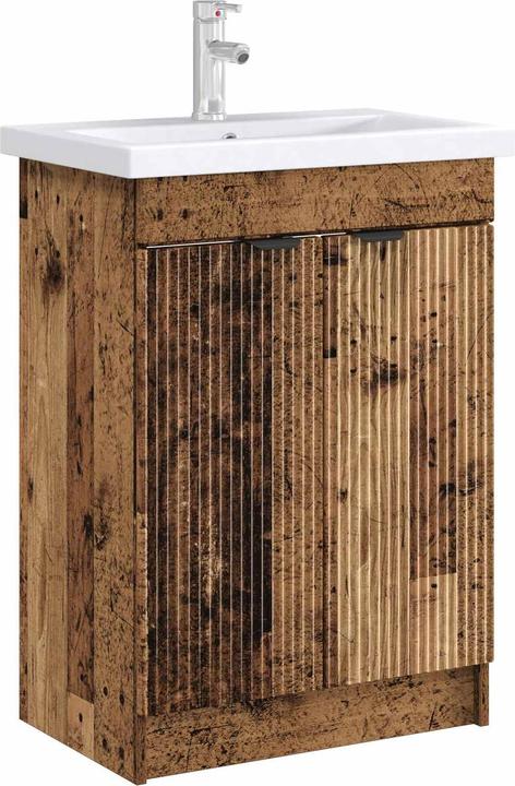Produktbild vidaXL Badezimmerschrank