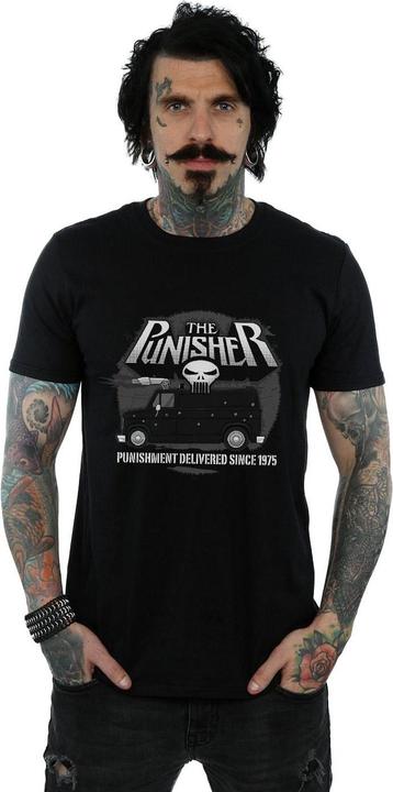 Produktbild The Punisher Battle Van TShirt (M)