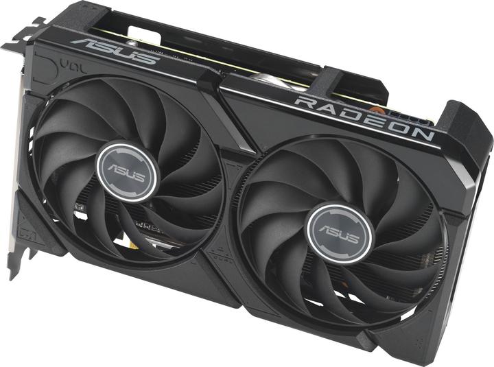 Actual product image ASUS Dual Radeon RX 9060 XT (8 GB)