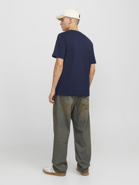 Actual product image Jack & Jones Gedruckt Rundhalsausschnitt T-shirt T-shirt (XXL)