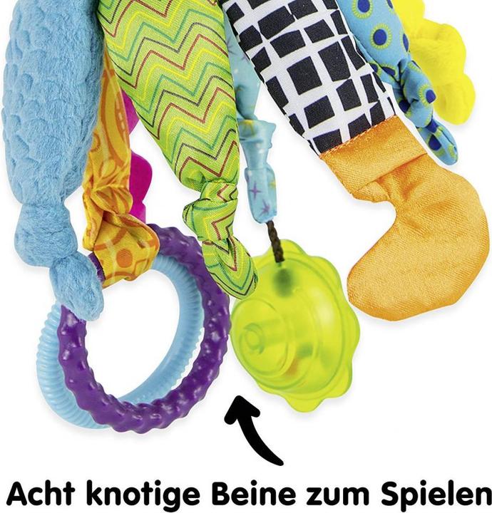 Actual product image Tomy Clip Go Captain Calamari