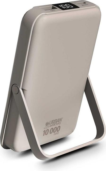 Actual product image Urban Factory WIFI MAGNEE POWERBANK 10.000MAH GREY (10000 mAh)