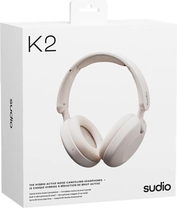 Produktbild Sudio K2 White (ANC, 60 h, Kabellos)