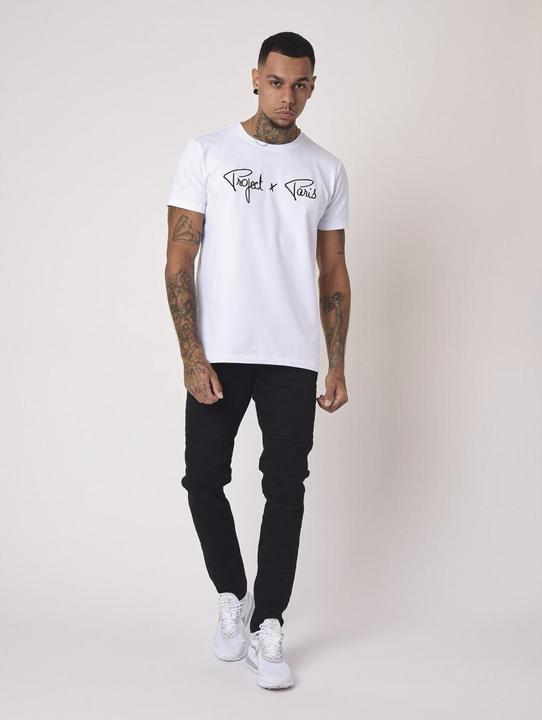 Produktbild Project X Paris Einfache schmale Jeans, einfarbig (40)