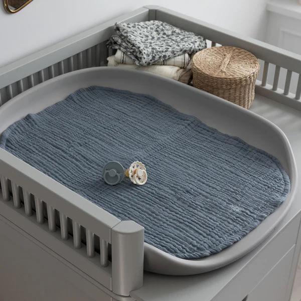 Image du produit Sebra Wickelunterlage Musselin 2er Set