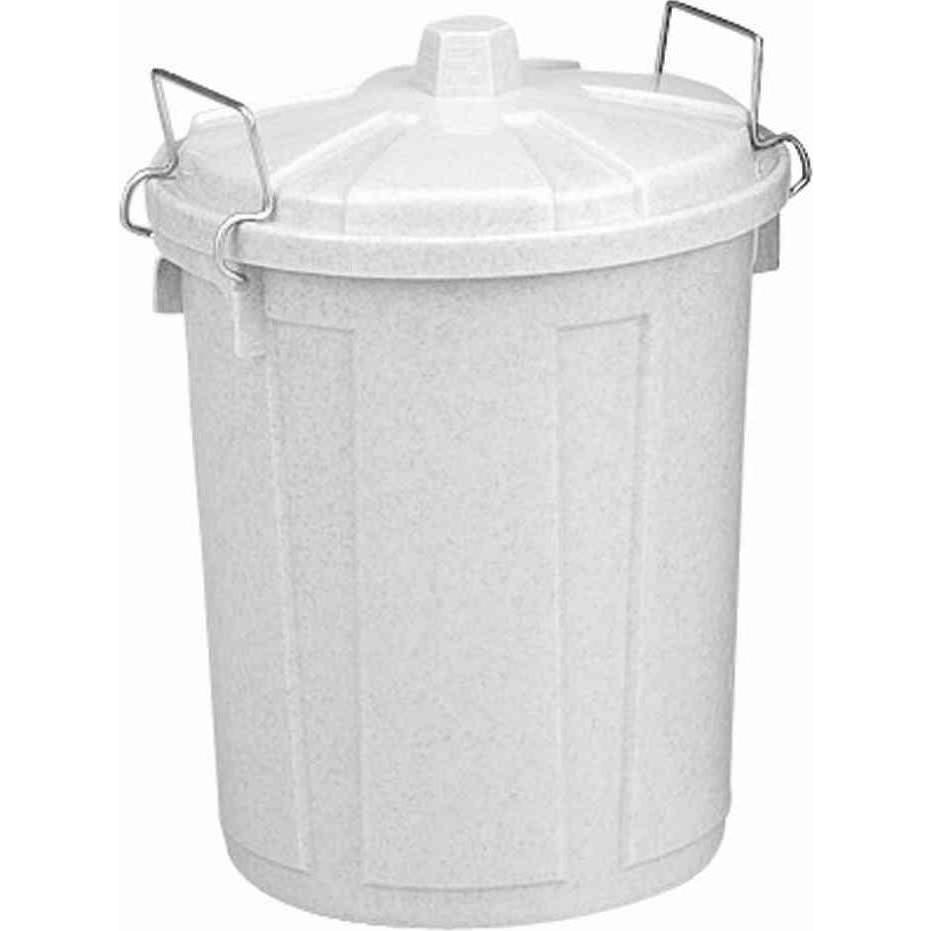 Alpfa, Aufbewahrungsbox, Minitonne aus Kunststoff in Farbe sortiert, Ø 26x30 cm Inhalt: 7 l (Ø 26 x 30 cm, 7 l)