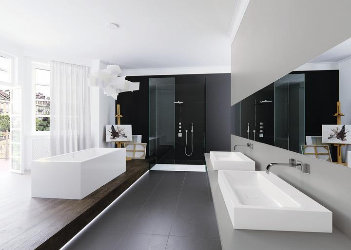 Produktbild Kaldewei Cono Aufsatzwaschtisch 3085 600x500x120 mm (500 mm, 600 mm)