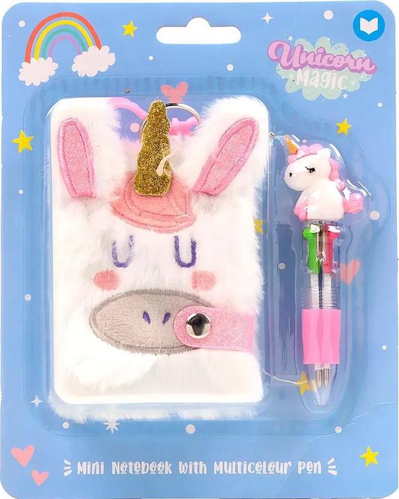 Actual product image Sombo Einhorn SchreibSet (Plain, Soft cover)