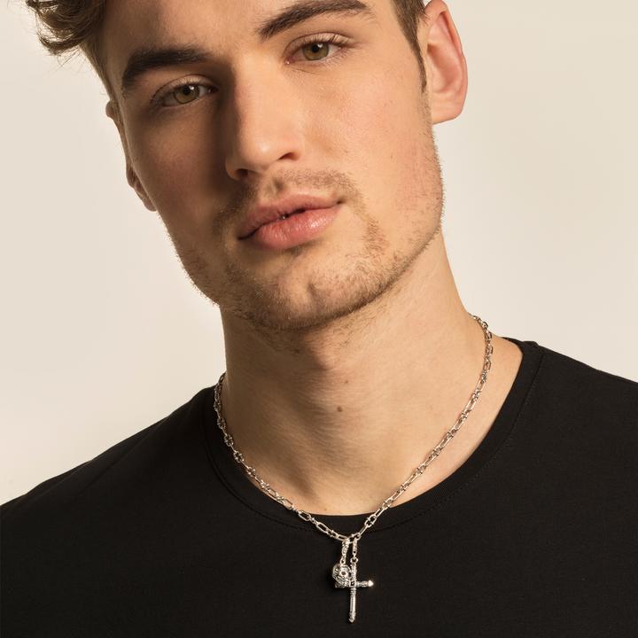 Immagine prodotto Thomas Sabo Ciondolo Charm Cranio - argento (Argento)