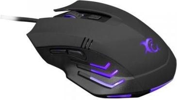 White Shark Gaming mouse Hannibal 2, with backlight, 6 buttons, Black (Kabelgebunden)