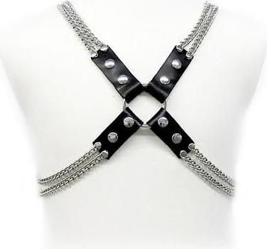Leather body Chain Belt