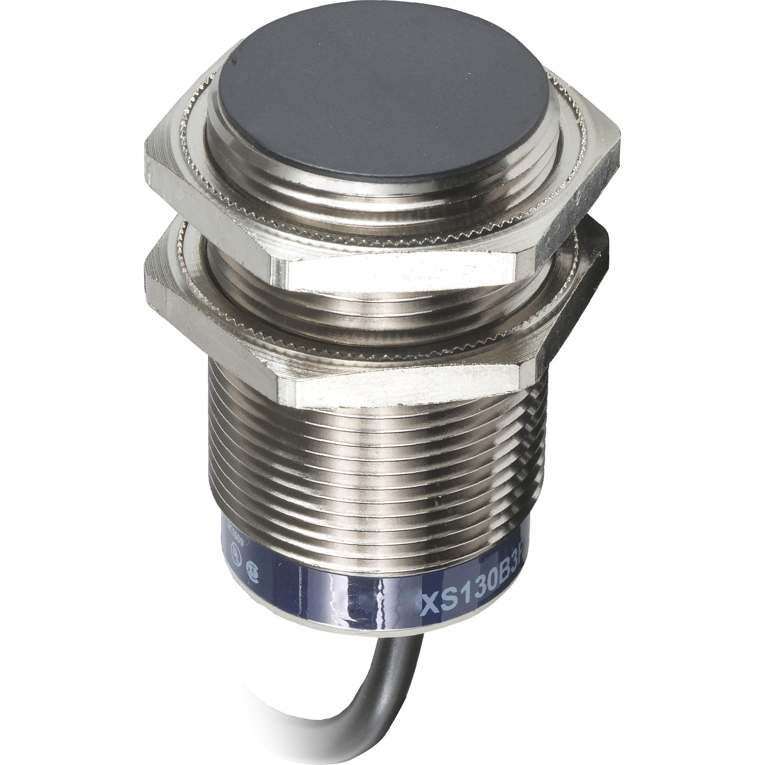 Thumbnail - TE Sensors INDUCTIVE SENSOR CYL LONG M30 12 24 VDC (Schalter), Elektronikmodul