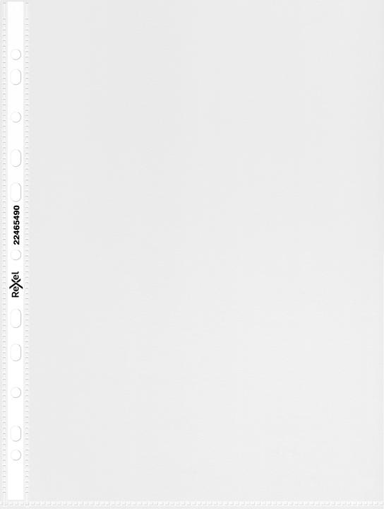 Rexel Prospekthülle (A4, 50x)