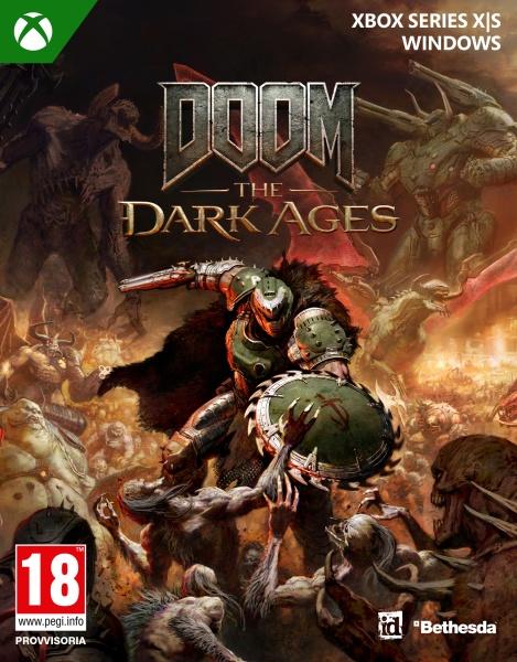 Produktbild Bethesda DOOM: The Dark Ages (Xbox Series X, Xbox Series S, IT)