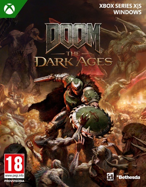 Produktbild Bethesda DOOM: The Dark Ages (Xbox Series X, IT)