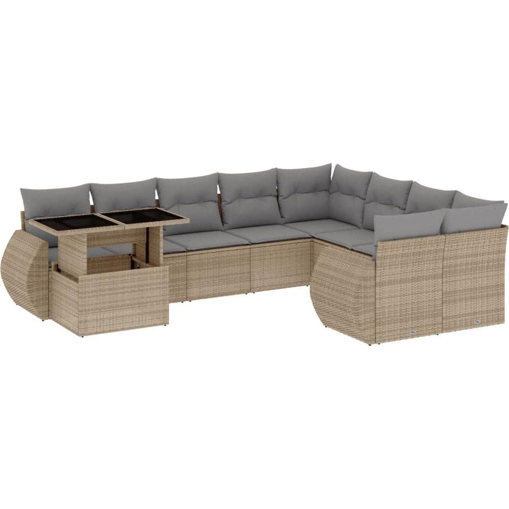 VidaXL, Gartenlounge, Petros