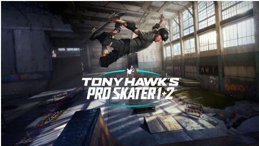 Actual product image Activision Tony Hawk's Pro Skater 1+2 (Xbox One X, Xbox Series X, IT)