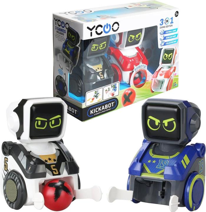Produktbild Silverlit Kickabot 2-er Set