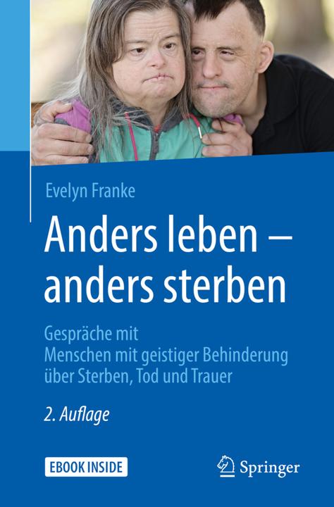 Produktbild Anders leben - anders sterben (Deutsch, Evelyn Franke, 2018)