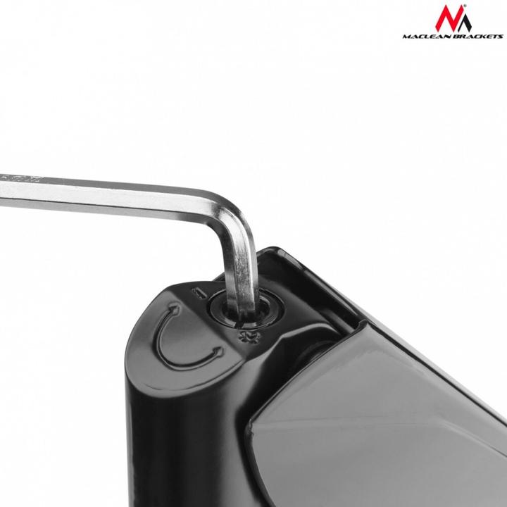 Actual product image Maclean MC-775 flat screen table mount (32 inch) clamp (Table, 32", 8 kg)