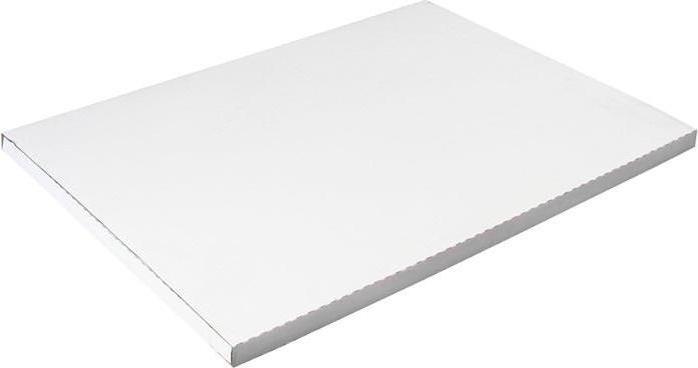 Actual product image Transpak Calendar packaging 1-wall dimensions 605x427x15mm A2 quality 1.3B white suitable for A2 (25 x)