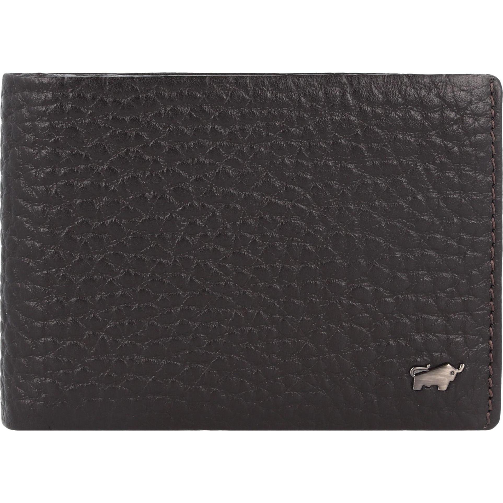 Braun Büffel, Herren, Portemonnaie, Geldbörse Yannik 53134, Braun