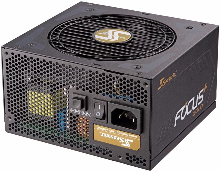 Produktbild Seasonic Focus GX (750 W)