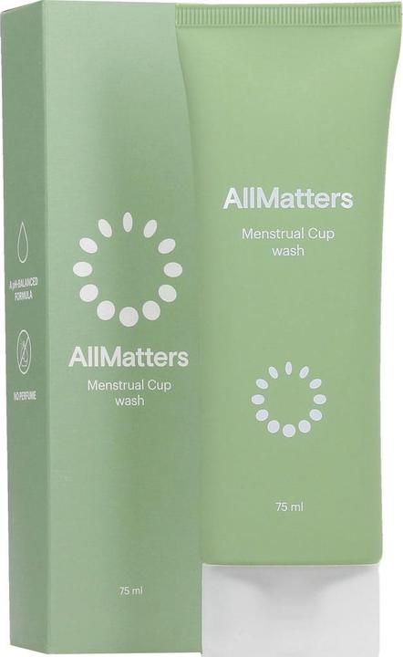 Produktbild AllMatters Organiwash (Intimcrème, 75 ml)
