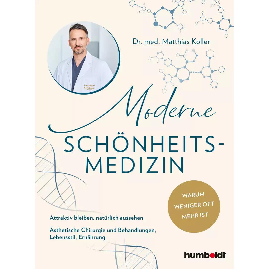 Moderne Schönheits-Medizin, Ratgeber von Dr. med. Matthias Koller