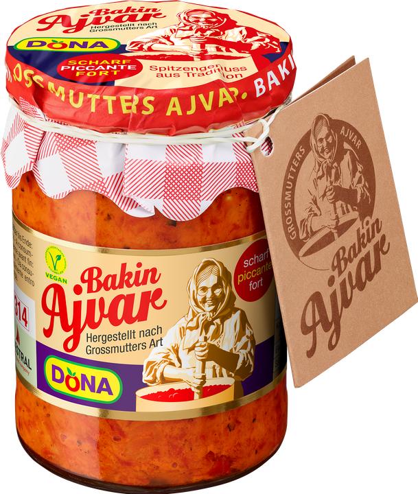 Ajvar hausgemacht scharf (290 g)