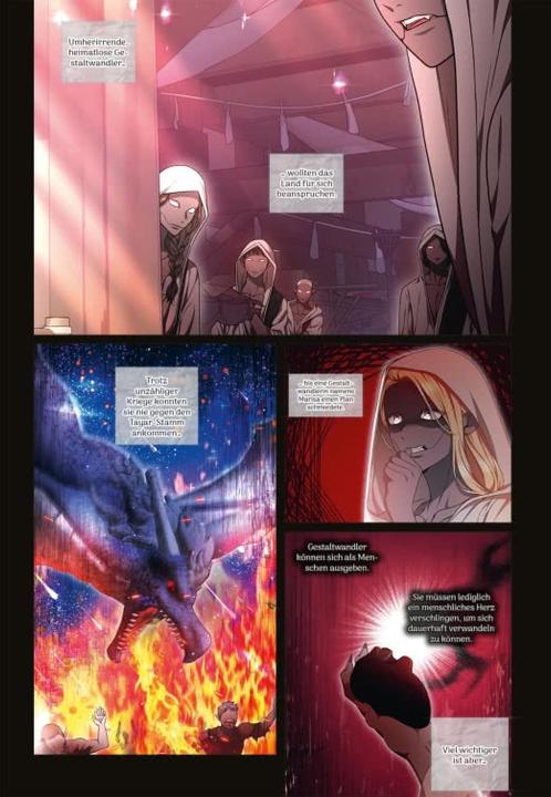 Actual product image The Dragon King's Bride 5 (German, Kanghee Jamae, Nina Gliese, 2026)