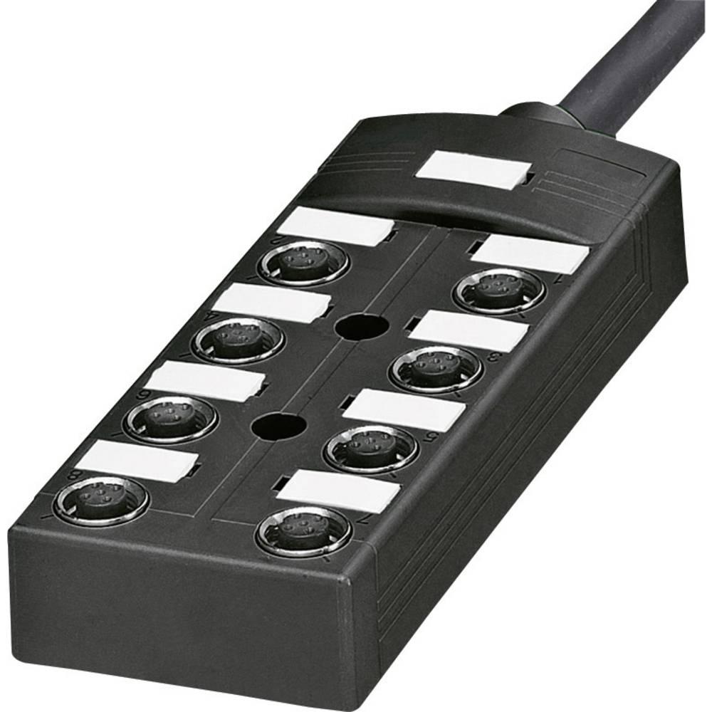 Thumbnail - Phoenix Contact Sensor/Aktorbox passiv M12-Ver, Elektronikkabel + Stecker, Schwarz